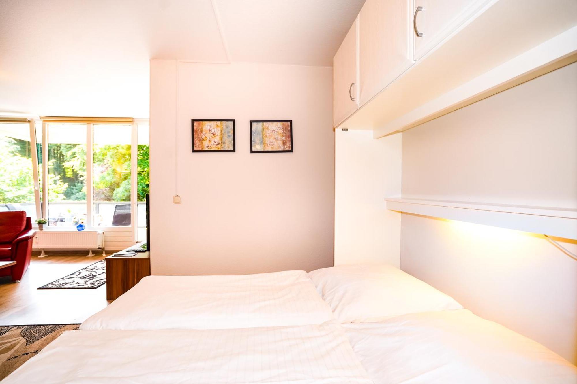 Fewo Am Meer, Mit Schwimmbad Und Sauna Apartment Timmendorfer Strand Exterior photo