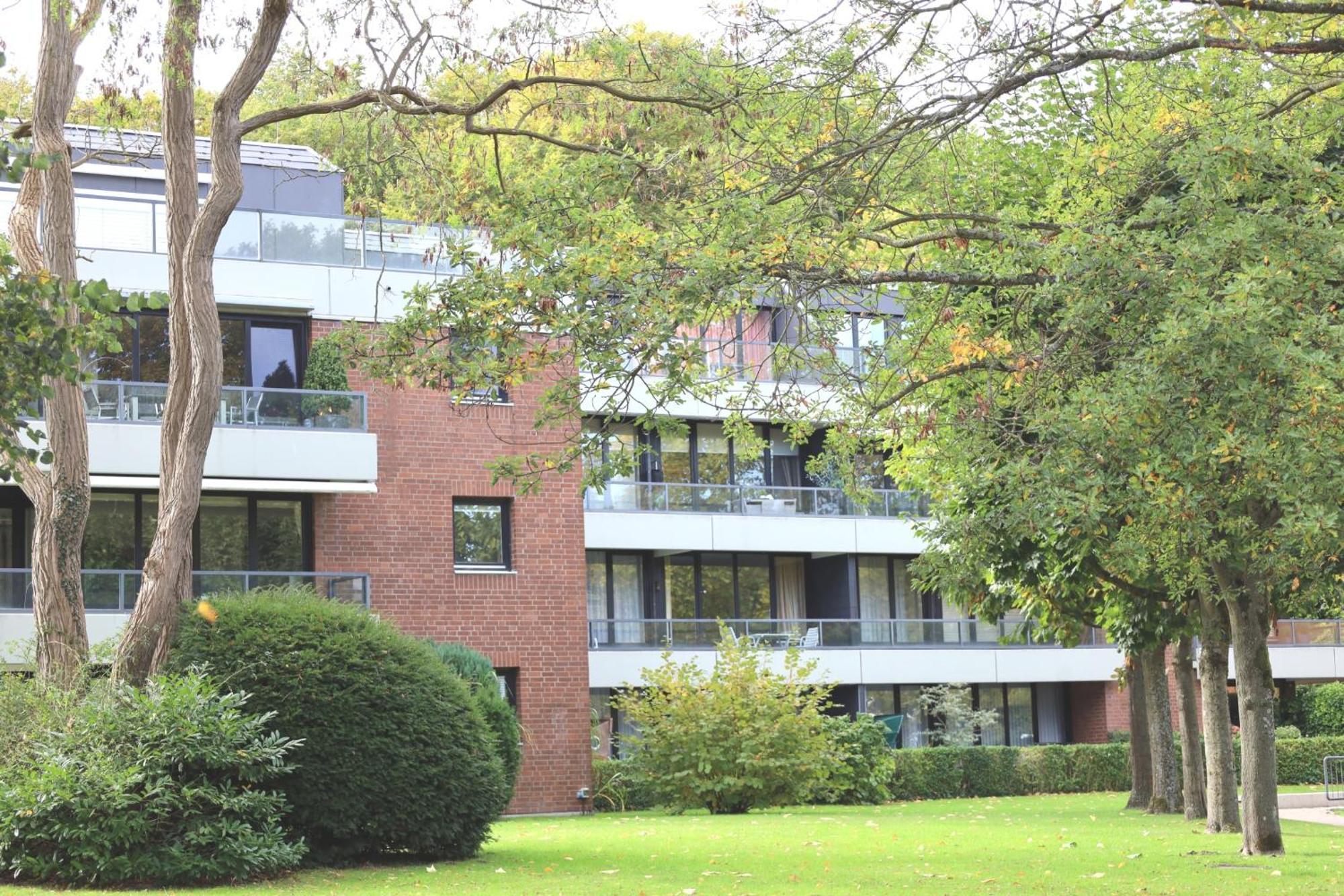 Fewo Am Meer, Mit Schwimmbad Und Sauna Apartment Timmendorfer Strand Exterior photo
